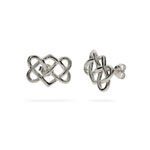 Sterling Silver Celtic Knot Earrings