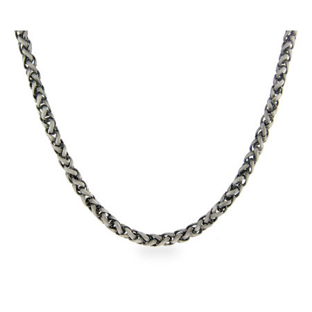 silver chain necklace. Sterling Silver Necklace