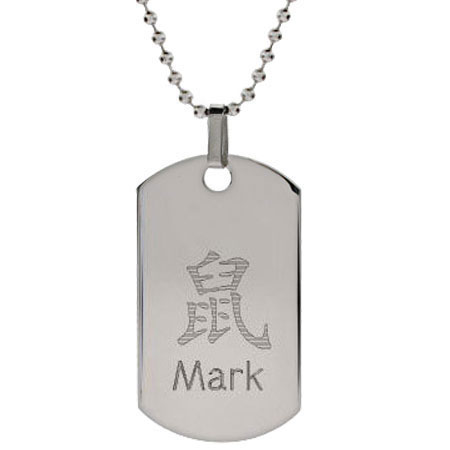 dog tag necklace ideas. Dog Tag Necklace